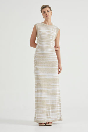 Haze Knit Maxi Tank Dress