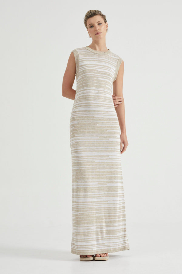 Haze Knit Maxi Tank Dress
