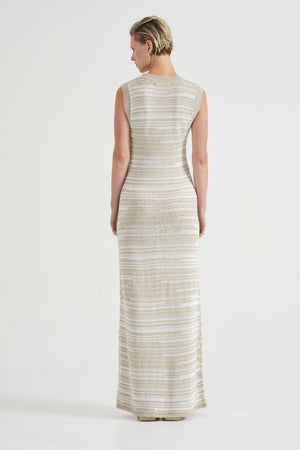 Haze Knit Maxi Tank Dress