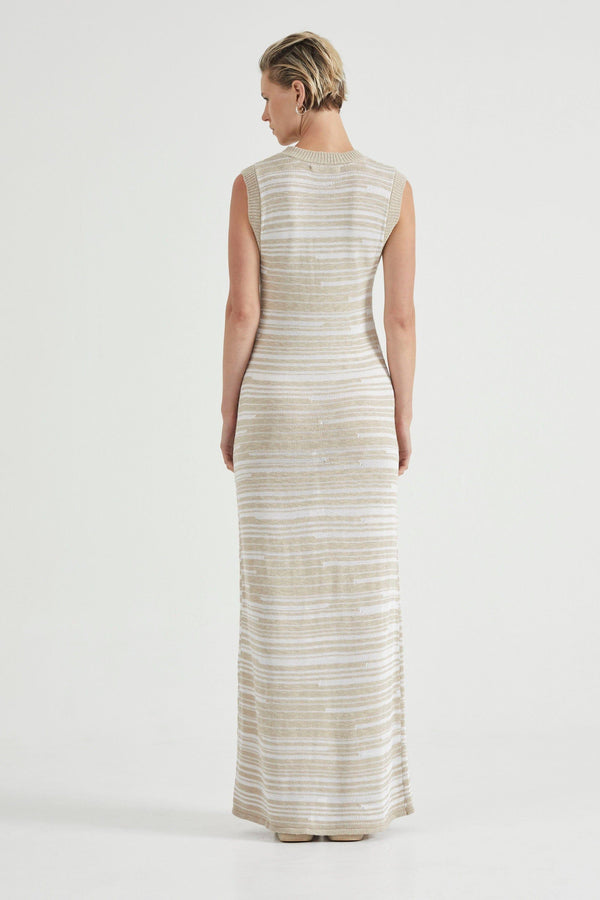 Haze Knit Maxi Tank Dress