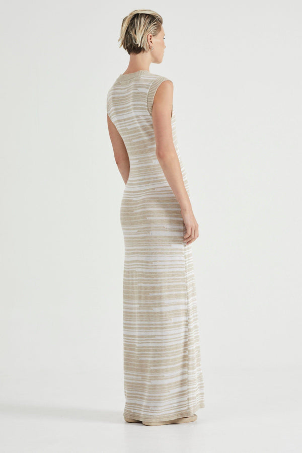 Haze Knit Maxi Tank Dress