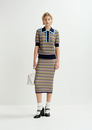 Himpact Striped Skirt