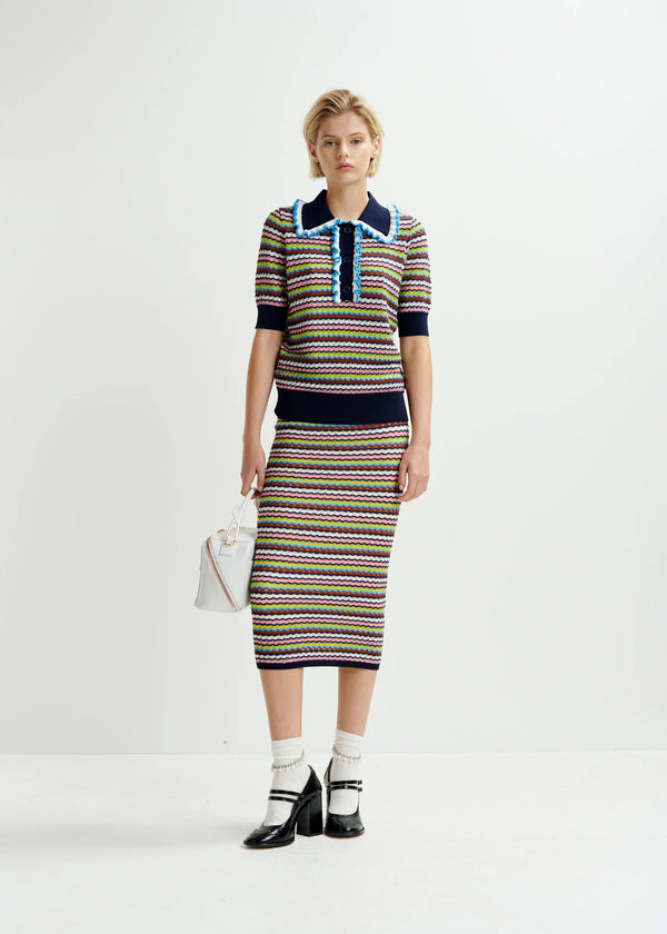 Himpact Striped Skirt