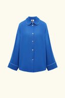 Dusk Blue Pastelle Oversized Shirt
