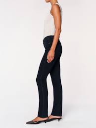 Flatiron Mara Straight Mid Rise Instasculpt 31" Jeans