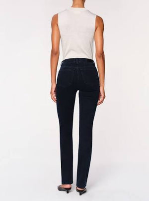 Flatiron Mara Straight Mid Rise Instasculpt 31" Jeans