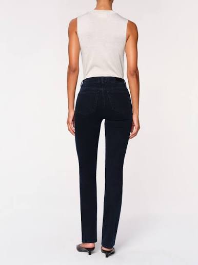 Flatiron Mara Straight Mid Rise Instasculpt 31" Jeans