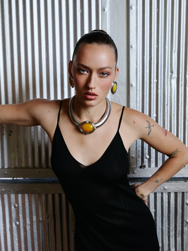 Yellow Hera Earrings
