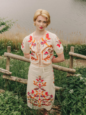 Buttercream Louisa Skirt