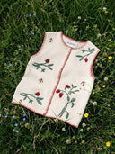 White Vilda Vest