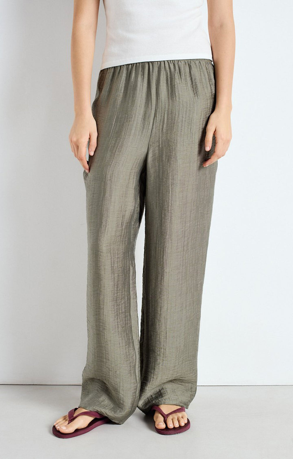 Green Detown Pants