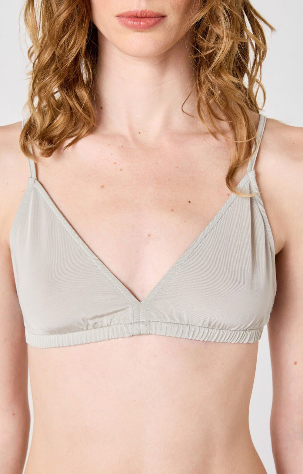 Silver Fuobow Bralette