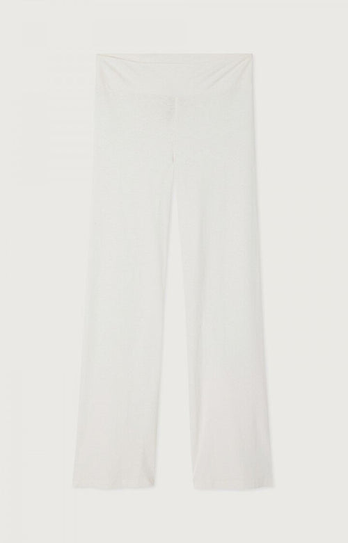 White Lopintale Joggers