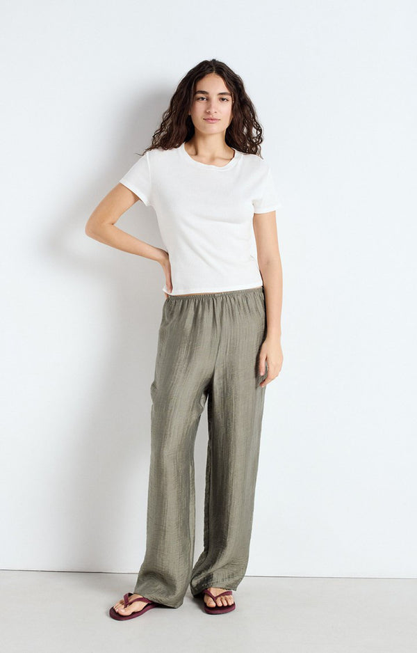 Green Detown Pants