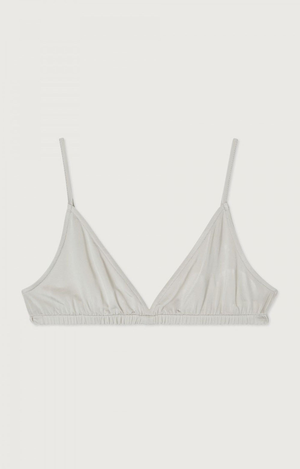Silver Fuobow Bralette