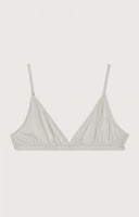 Silver Fuobow Bralette