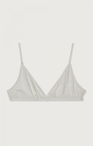 Silver Fuobow Bralette