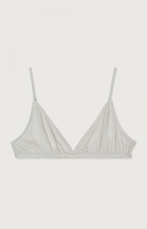 Silver Fuobow Bralette