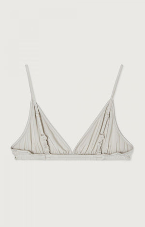Silver Fuobow Bralette