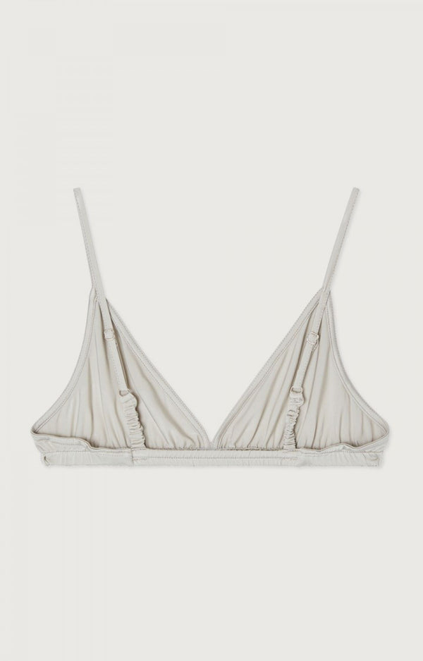 Silver Fuobow Bralette