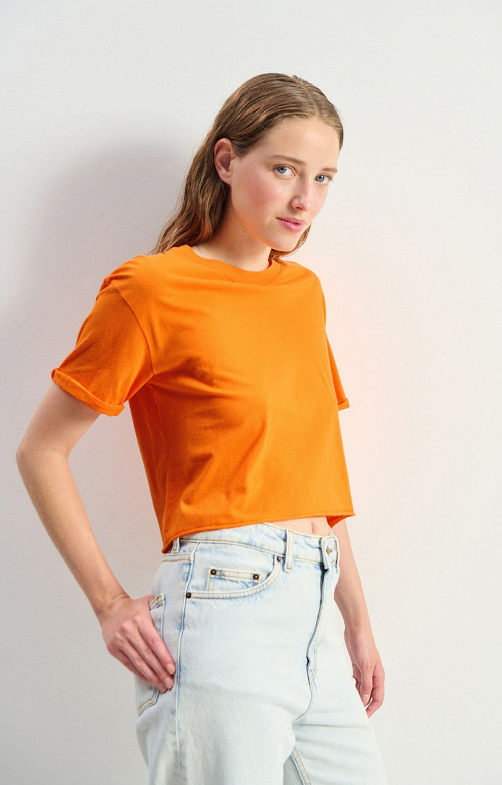 Orange Apoly T-Shirt