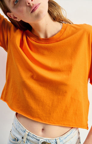 Orange Apoly T-Shirt