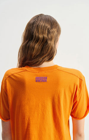 Orange Apoly T-Shirt