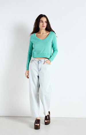 Mint Apoly Long Sleeve T-Shirt