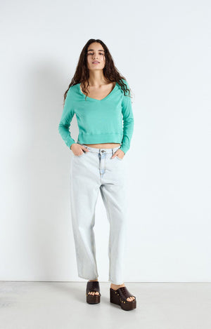 Mint Apoly Long Sleeve T-Shirt