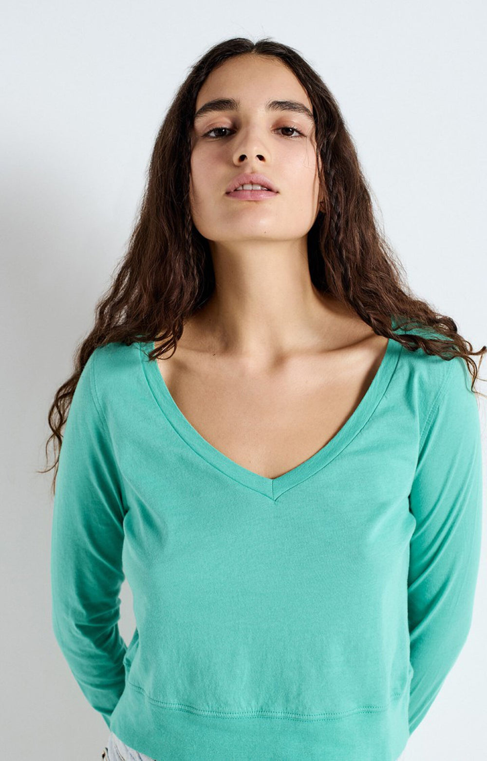 Mint Apoly Long Sleeve T-Shirt