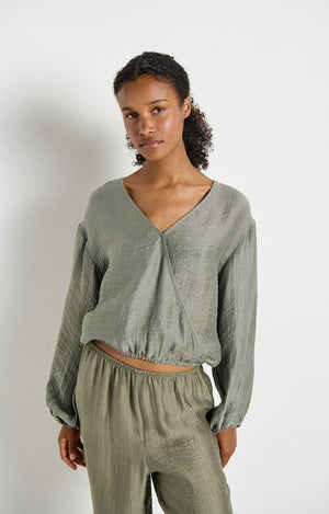 Green Detown Top