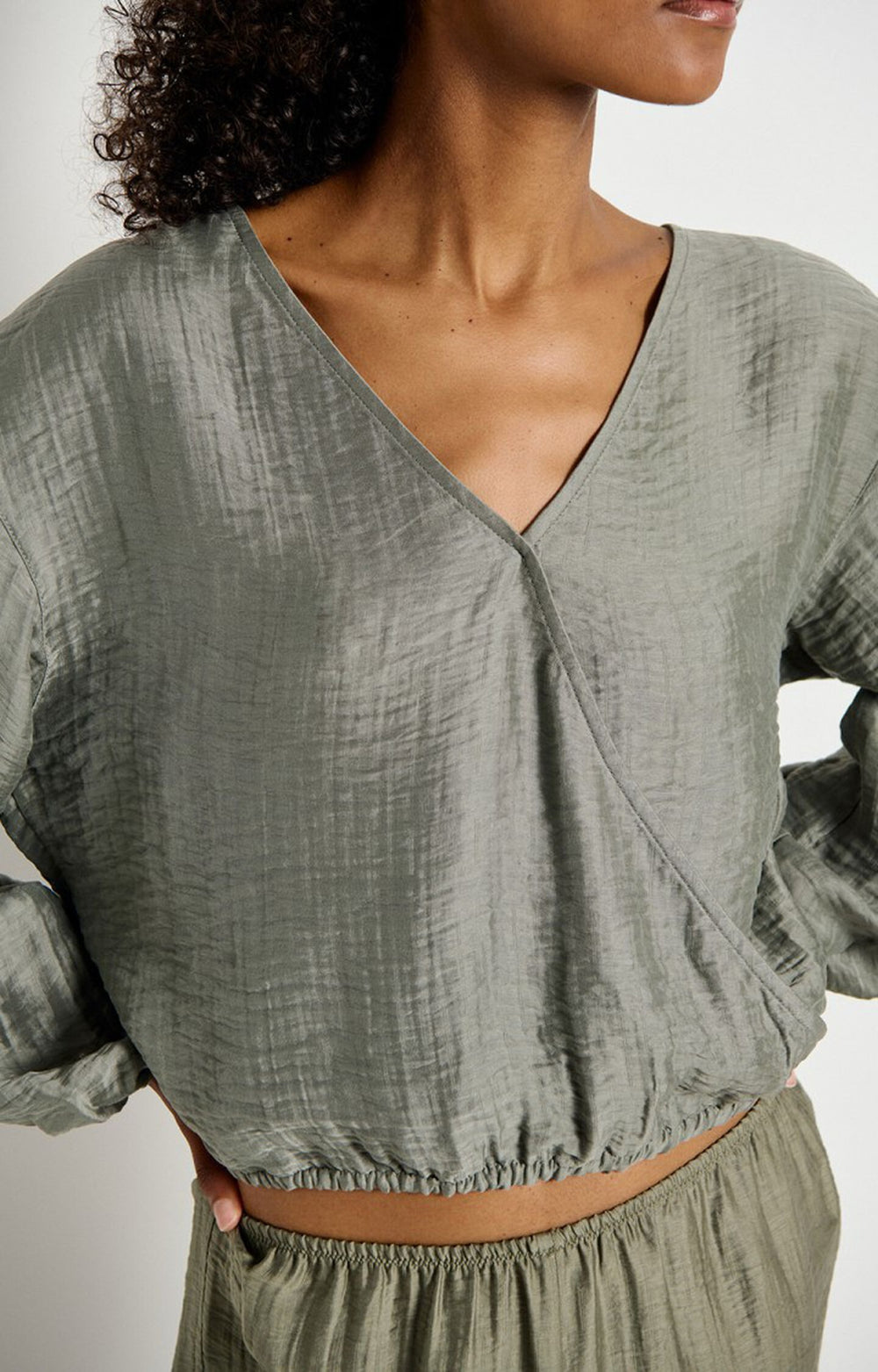 Green Detown Top