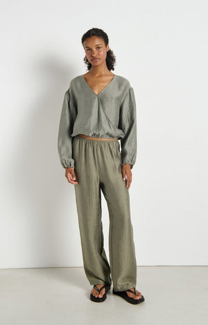 Green Detown Top