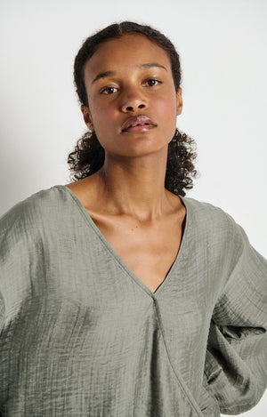 Green Detown Top