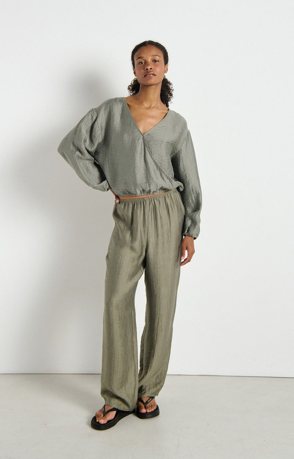 Green Detown Pants