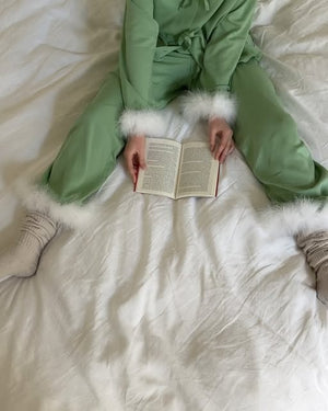 Mint Capricorn Pajama Set