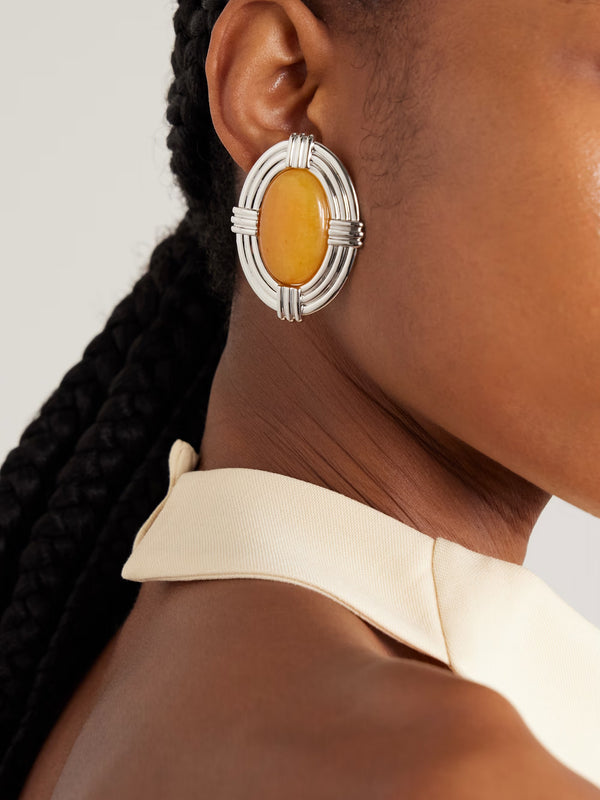 Yellow Hera Earrings