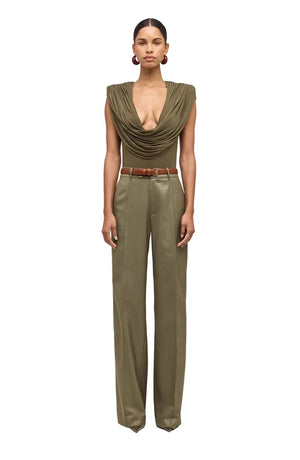 Burnt Olive Rowley Pant