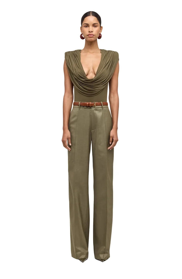 Burnt Olive Rowley Pant