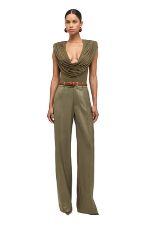 Burnt Olive Rowley Pant