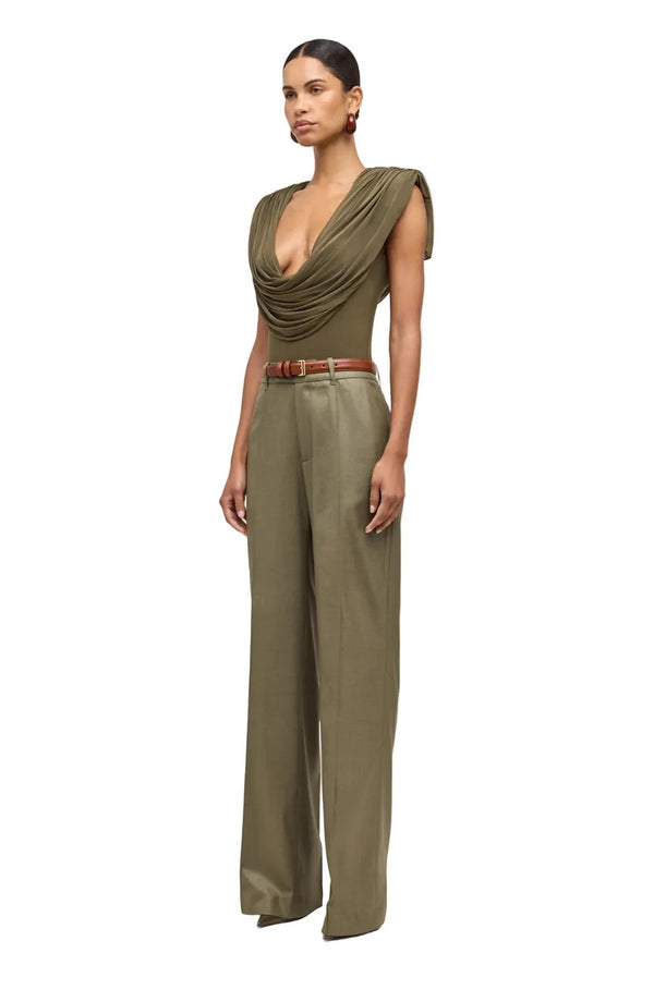 Burnt Olive Rowley Pant
