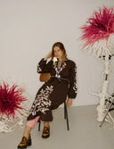 Brown Monica Dress