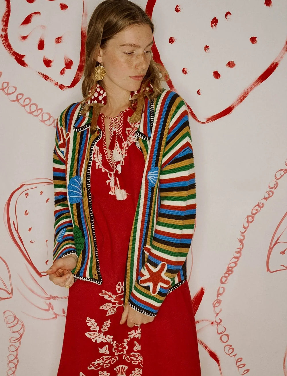 Sea Stripes Lara Cardigan