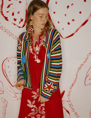 Sea Stripes Lara Cardigan