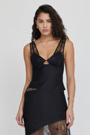 Ink Inhale Layered Camisole