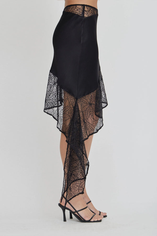 Ink Inhale Panel Skirt