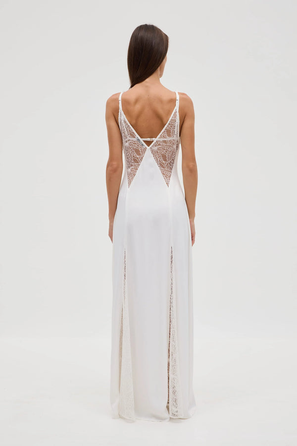 Opal Inhale Panel Slip Dress