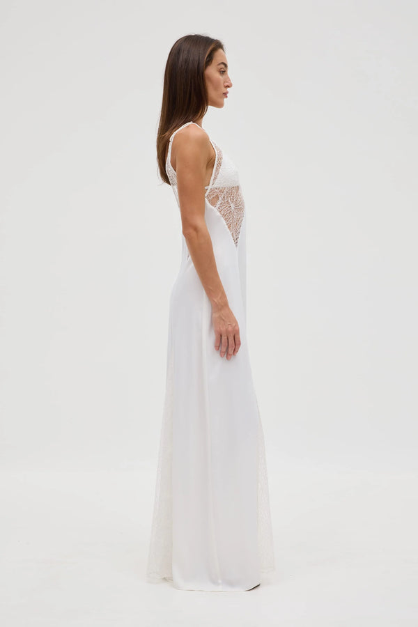 Opal Inhale Panel Slip Dress
