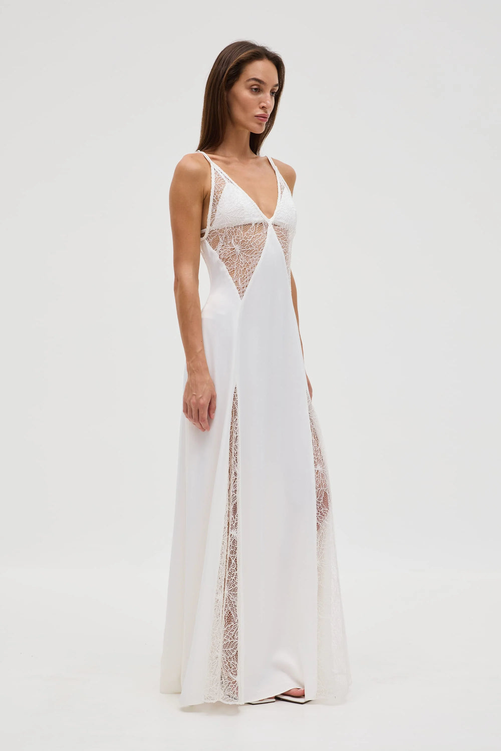 Opal Inhale Panel Slip Dress
