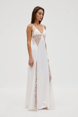 Opal Inhale Panel Slip Dress